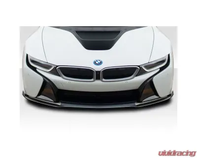 2014-2020 BMW i8 AF-1 Front Splitter (GFK) -1 Piece - 117845