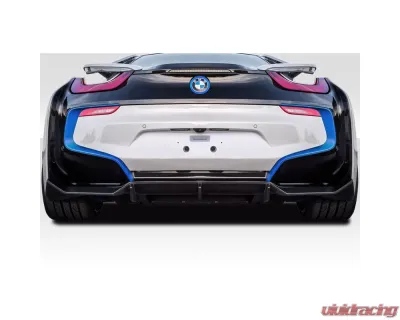 2014-2020 BMW i8 AF-1 Rear Diffuser (GFK) -1 Piece - 117847