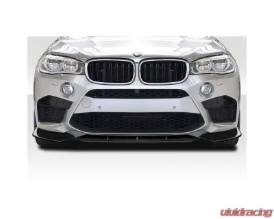 2014-2018 BMW X5 F15 AF-2 Front Lip Splitter (GFK) - 1 Piece - 117851