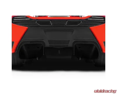 2012-2014 McLaren MP4-12C AF-1 Rear Diffuser (GFK) - 1 Piece - 117864