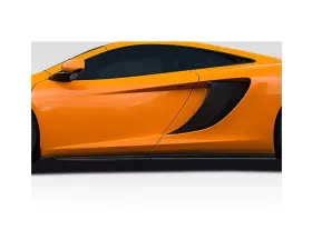 2012-2014 McLaren MP4-12C AF-1 Side Skirts (GFK) - 1 Piece