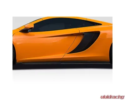 2012-2014 McLaren MP4-12C AF-1 Side Skirts (GFK) - 1 Piece - 117866