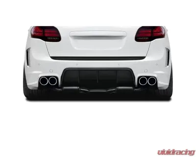 2011-2014 Porsche 958 Cayenne AF-4 Rear Bumper (GFK) - 1 Piece - 117868