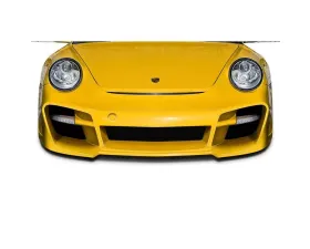 2009-2011 Porsche 997 Carrera AF-1 Front Bumper (GFK) - 1 Piece