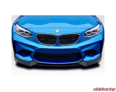 2016-2021 BMW M2 F87 AF-1 Front Lip Splitter (GFK) - 1 Piece - 117886