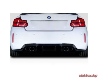 2016-2021 BMW M2 F87 AF-1 Rear Diffuser (GFK) - 1 Piece - 117888