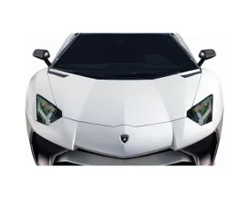 2011-2017 Lamborghini Aventador AF-2 Hood (GFK) - 1 Piece
