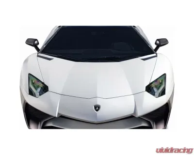2011-2017 Lamborghini Aventador AF-2 Hood (GFK) - 1 Piece - 117890