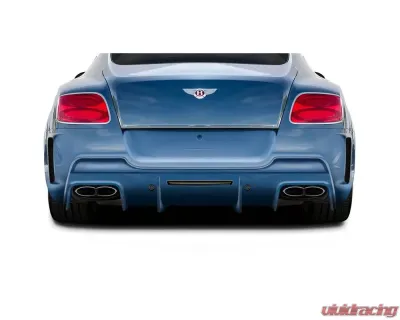 2012-2018 Bentley Continental GT AF-1 Rear Bumper (GFK) - 1 Piece - 117902