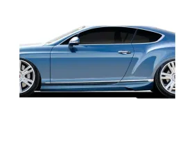2012-2018 Bentley Continental GT AF-1 Side Skirts (GFK) -1 Piece