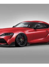Aimgain 4 Piece Aero Set Toyota Supra A90 2020-2024                                     - DB42 - Image 6