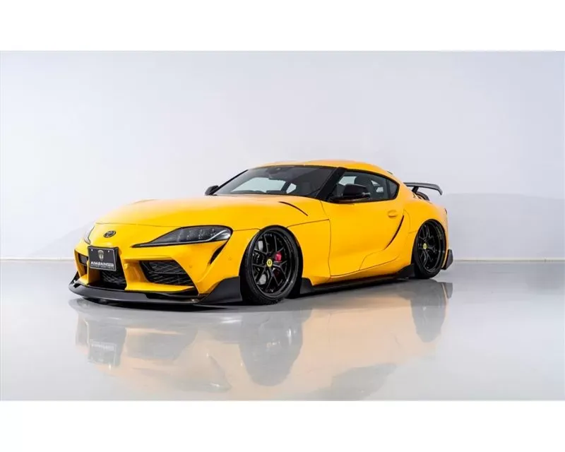 AimGain Sport 7 Piece Aero Set  FRP Toyota GR Supra 2020-2024 - AMG-7P-FRP-A90