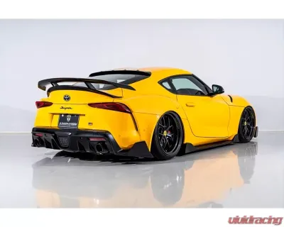 AimGain Sport 7 Piece Aero Set  FRP Toyota GR Supra 2020-2024 - AMG-7P-FRP-A90