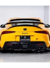 AimGain Sport 7 Piece Aero Set  FRP Toyota GR Supra 2020-2024                                     - AMG-7P-FRP-A90 - Image 15
