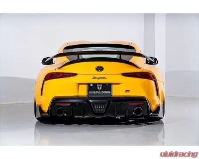 AimGain Sport 7 Piece Aero Set  FRP Toyota GR Supra 2020-2024 - AMG-7P-FRP-A90