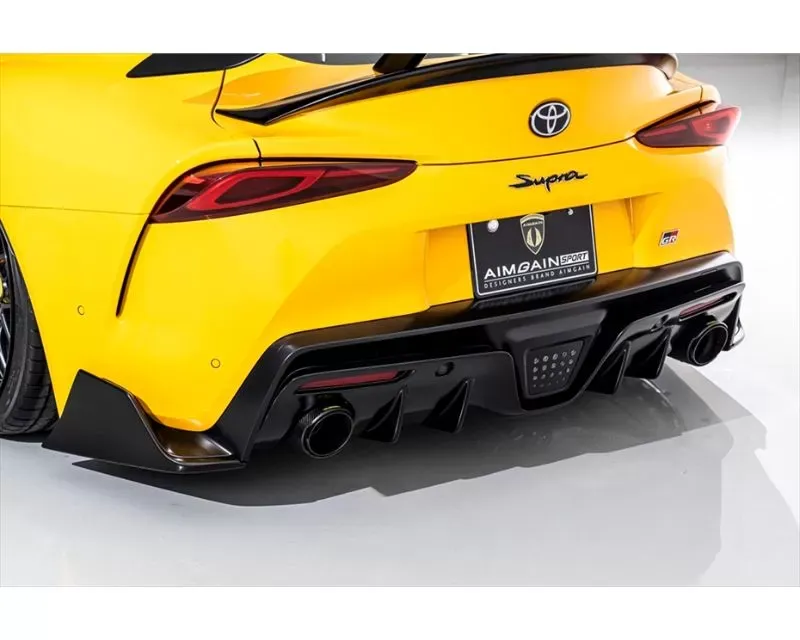 AimGain Sport Rear Side Spoiler FRP Toyota GR Supra 2020-2024 - AMG-RS-FRP-A90