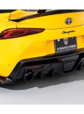 AimGain Sport 3 Piece Aero Set  FRP Toyota GR Supra 2020-2024                                     - AMG-3P-FRP-A90 - Image 6