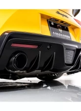 AimGain Sport Rear Diffuser FRP Toyota GR Supra 2020-2024+                                     - AMG-RDSP-FRP-A90 - Image 2