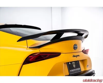 AimGain Sport 7 Piece Aero Set  FRP Toyota GR Supra 2020-2024 - AMG-7P-FRP-A90
