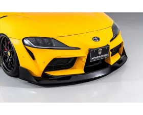 AimGain Sport Type I Front Spoiler FRP Toyota GR Supra 2020-2024