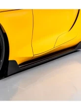 AimGain Sport Sideskirt FRP Toyota GR Supra 2020-2024                                     - AMG-SSSP1-FRP-A90 - Image 3