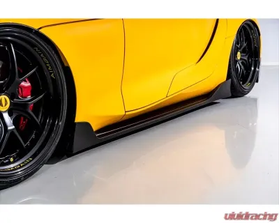 AimGain Sport Sideskirt FRP Toyota GR Supra 2020-2024 - AMG-SSSP1-FRP-A90