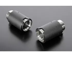 AimGain Loop Muffler Carbon Tips S/S Lexus GS450h | 350 | 250 | 300h Kouki 2016-2020