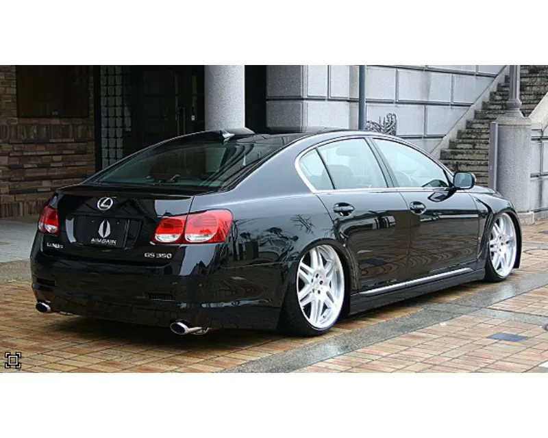 AimGain Euro Edition GT Rear Bumper FRP Lexus GS350 | 430 Zenki 2005-2007 - AIM-EEGT-19GS-Z-RB-FRP