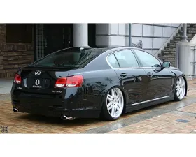AimGain Euro Edition GT Rear Bumper FRP Lexus GS350 | 430 Zenki 2005-2007