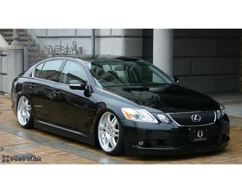 AimGain Euro Edition GT Side Skirts L+R FRP Lexus GS350 | 430 Zenki 2005-2007 - AIM-EEGT-19GS-Z-SS-FRP