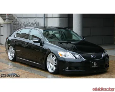AimGain Euro Edition GT Side Skirts L+R FRP Lexus GS350 | 430 Zenki 2005-2007 - AIM-EEGT-19GS-Z-SS-FRP