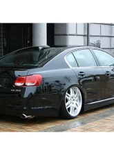 AimGain Euro Edition GT Side Skirts L+R FRP Lexus GS350 | 430 Zenki 2005-2007                                     - AIM-EEGT-19GS-Z-SS-FRP - Image 2