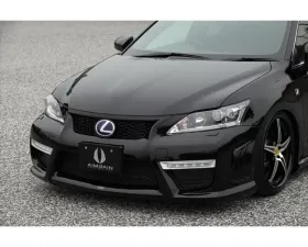AimGain Hybrid Sport Front Bumper FRP Lexus CT200h F-Sport Zenki 2011-2013