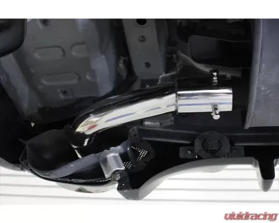 AimGain Hybrid Sport Muffler Cutter L+R S/S Lexus CT200h F-Sport Zenki 2011-2013 - AIM-HS-CT200HFS-Z-MC-SS