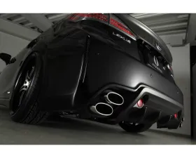 AimGain Hybrid Sport Muffler Finsher L+R S/S Lexus CT200h F-Sport Zenki 2011-2013