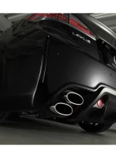 AimGain Hybrid Sport Rear Bumper FRP Lexus CT200h F-Sport Zenki 2011-2013                                     - AIM-HS-CT200HFS-Z-RB-FRP - Image 2