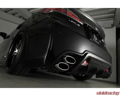 AimGain Hybrid Sport Rear Bumper FRP Lexus CT200h F-Sport Zenki 2011-2013 - AIM-HS-CT200HFS-Z-RB-FRP