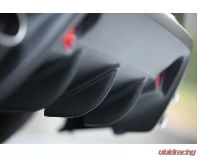 AimGain Hybrid Sport Rear Bumper FRP Lexus CT200h F-Sport Zenki 2011-2013 - AIM-HS-CT200HFS-Z-RB-FRP