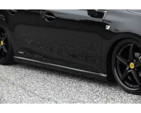 AimGain Hybrid Sport Side Skirts L+R FRP Lexus CT200h F-Sport Zenki 2011-2013