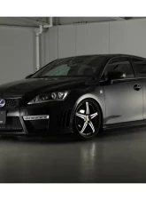 AimGain Hybrid Sport Side Skirts L+R FRP Lexus CT200h F-Sport Zenki 2011-2013                                     - AIM-HS-CT200HFS-Z-SS-FRP - Image 3