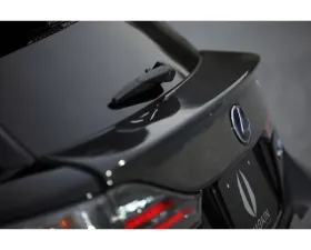 AimGain Hybrid Sport Trunk Spoiler FRP Lexus CT200h F-Sport Zenki 2011-2013