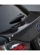 AimGain Hybrid Sport Trunk Spoiler FRP Lexus CT200h F-Sport Zenki 2011-2013                                     - AIM-HS-CT200HFS-Z-TS-FRP - Image 2