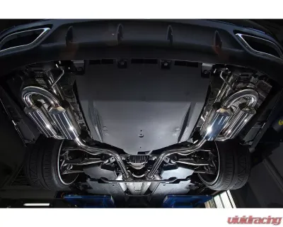 AimGain Loop Muffler S/S Lexus LS460 | LS600h Base 2012-2017 - AIM-LS460/600H-K-LM-SS