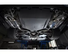 AimGain Loop Muffler S/S Lexus LS460 | LS600h | LS600hL Base 2006-2009