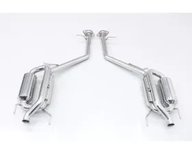 AimGain Loop Muffler S/S Lexus LS500 | 500h Standard Grade 2017-2020+