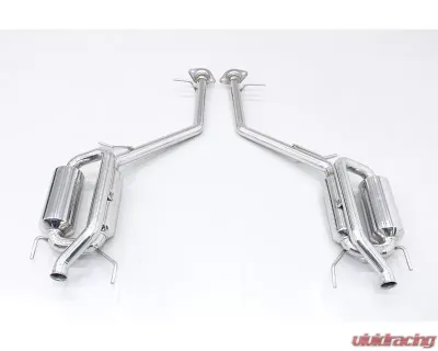 AimGain Loop Muffler S/S Lexus LS500 | 500h Standard Grade 2017-2020+ - AIM-LS500B/FS-K-LM-SS