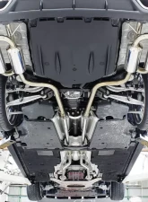 AimGain Loop Muffler S/S Lexus LS600h | LS600hL Base 2009-2012                                     - AIM-LS600H/600HL-CH-LM-SS - Image 2
