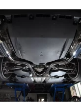 AimGain Loop Muffler S/S Lexus LS600h | LS600hL Base 2009-2012                                     - AIM-LS600H/600HL-CH-LM-SS - Image 2