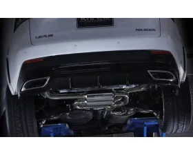 AimGain Pure VIP Exe Loop Muffler NX200T S/S Lexus NX200t | 300h F-Sport Zenki 2015-2017