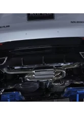 AimGain Pure VIP Exe Loop Muffler NX200T S/S Lexus NX200t | 300h F-Sport Zenki 2015-2017                                     - AIM-NX300HFS-Z-LM200t-SS - Image 3